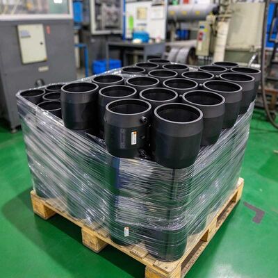 PE100 Black Polyethylene Electrofusion Coupler with 4.0mm Fusamatic Auto Pin for PN16 Water and 10 Bar Gas Applications