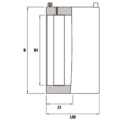 PE100 Black Electrofusion Coupler Sleeve DN315-400 | 4.0mm Manual Pin | PN16 Water / 10 Bar Gas | Reliable Welded Jointing for Large-Diameter Water, Gas & Mining Pipelines | ISO Certified