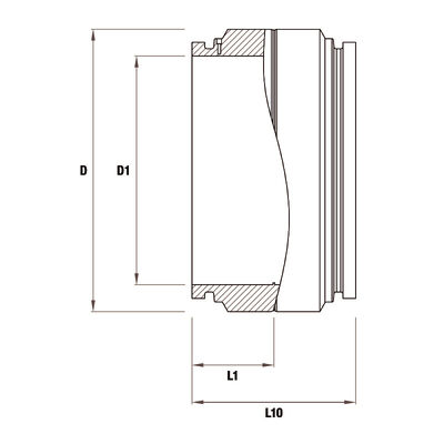 PE100 Black Large-Diameter Electrofusion Coupler DN450-630 | 4.0mm Manual Pin SDR11 | PN16 Water / 10 Bar Gas | Heavy-Duty Welded Jointing for Large Water, Gas & Mining Pipelines | ISO Certified