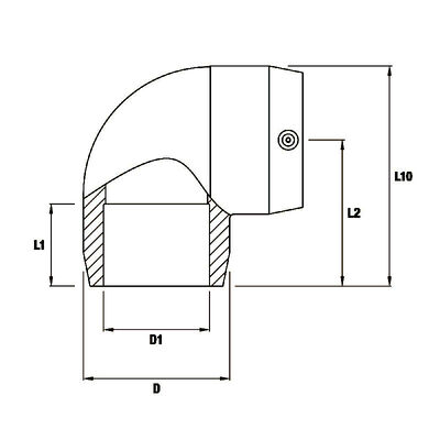 PE100 Electrofusion 90° Elbow DN20-250mm | 4.0mm Fusamatic Auto Pin | PN16 Water / 10 Bar Gas | Leak-Free Welded Directional Bends for Gas, Water, Mining & Irrigation Pipelines