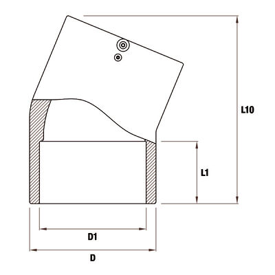 Large-Diameter PE100 22.5° Electrofusion Elbow DN180 | Automatic 4.0mm Fusamatic Pin | Water PN16 / Gas 10 Bar | Sweeping Low-Angle Bends Cutting Stress & Friction in Long-Run Gas & Water Mains