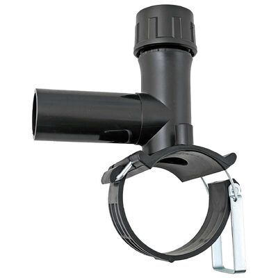 Toggle-Clamp Electrofusion Tapping Tee for PE100 Mains | 40-63mm Outlet | 4mm Auto Pin | Water PN16 / Gas 10 Bar | Snap-On Tool-Free Branch Connections for Live Gas & Water Networks