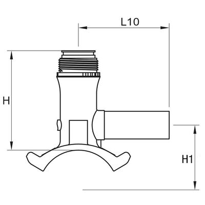 Stackload Electrofusion Tapping Saddle | 20-32mm Outlet | 4mm Auto Pin | Water PN16 / Gas 10 Bar | Stackable Space-Saving Storage for Live-Main Service Taps up to DN355