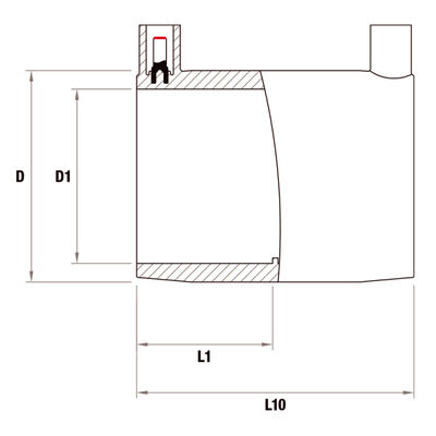 PE100 Electrofusion Coupler DN20-280 | 4.0mm Fusamatic Auto Pin | Water PN16 / Gas 10 Bar | All-Round SDR11-21 Pipe Jointing with Brass & Stainless Adaptor Options for Gas, Water & Wastewater