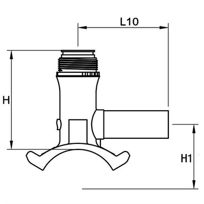 PE100 Electrofusion Multiseal Tapping Saddle | 63mm Outlet with Built-In Cutter Tube | 4mm Auto Pin | Water PN16 / Gas 10 Bar | Instant Live-Main Tapping for DN250-450 Gas, Water & Mining Networks