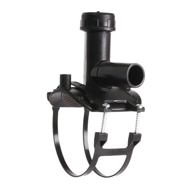 Flextee Electrofusion Tapping Tee for Oval & Coiled PE Pipe | 40-180mm Mains | 20-32mm Outlet | 4mm Auto Pin | Understrap Screw-Fast Fixing, No Re-Rounding Clamps for Gas, Water & Irrigation