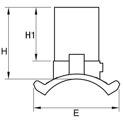 Electrofusion Branch Saddle for PE100 Mains | 63mm Outlet | 4mm Auto Pin | Water PN16 / Gas 10 Bar | Bypass, Purging & Off-Take Connections on DN250-450 Gas, Water & Mining Pipelines