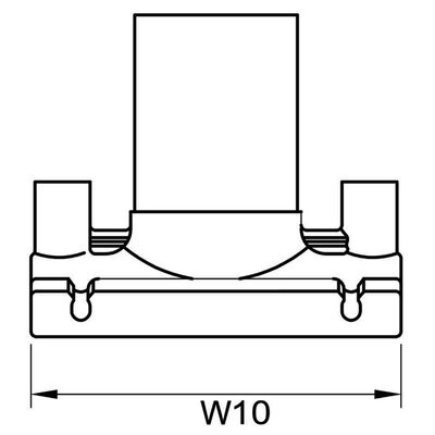 Electrofusion Branch Saddle for PE100 Mains | 63mm Outlet | 4mm Auto Pin | Water PN16 / Gas 10 Bar | Bypass, Purging & Off-Take Connections on DN250-450 Gas, Water & Mining Pipelines