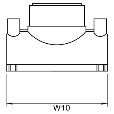 PE100 Electrofusion Transition Saddle | 1.25-2" Female BSP Threads | 4mm Auto Pin | Water PN16 / Gas 10 Bar | Pressure Taps, Imperial Conversion, Sensing & Air-Release Tie-Ins for DN63-250 Mains