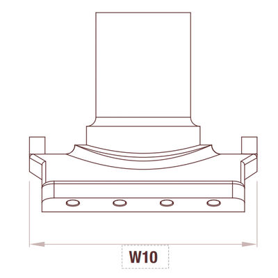 PE100 Large-Diameter Branch Saddle | Under Strap | Manual Pin | 110/125mm Outlet | SDR 11-26 | Water PN16 / Gas 10 Bar | DN225-630 Main | Heavy Branching for Gas, Water, Mining & Wastewater