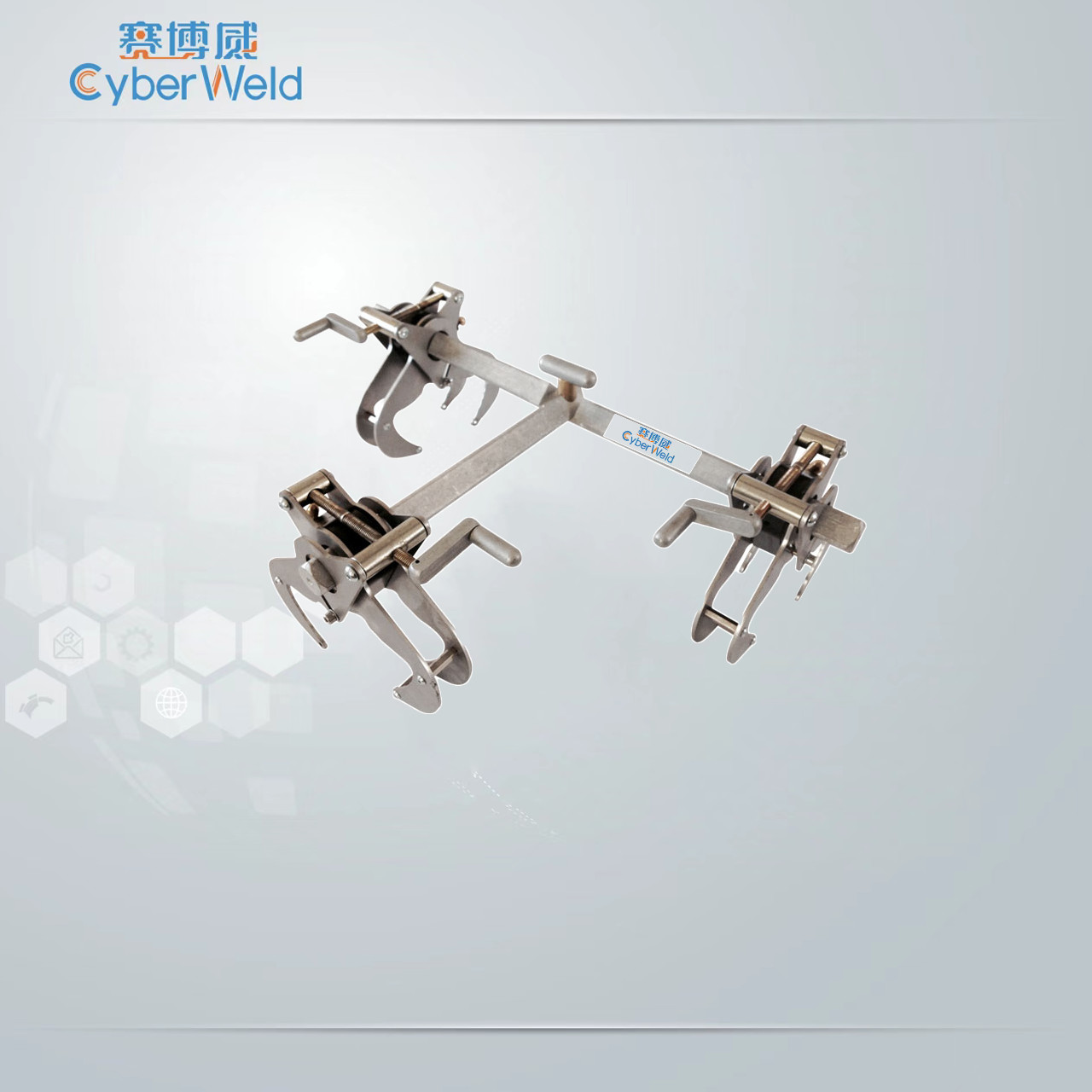 20mm - 63mm Magi Clamp Electrofusion Tooling For Butt Fusion Welder