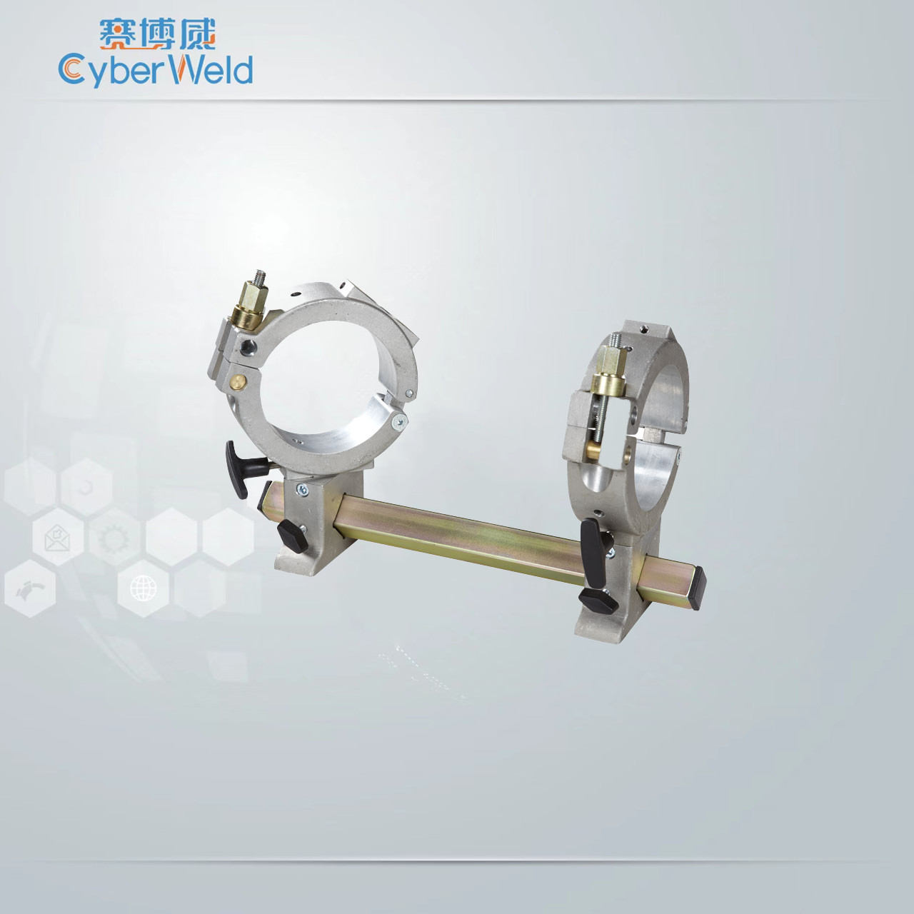Mini Electrofusion Tools Spacemaker Positioning Clamp For Inline And ...