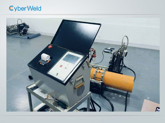63 mm - 250 mm Pipe Butt Welding Machine 5,0 kVA Saldatore automatico di tubi