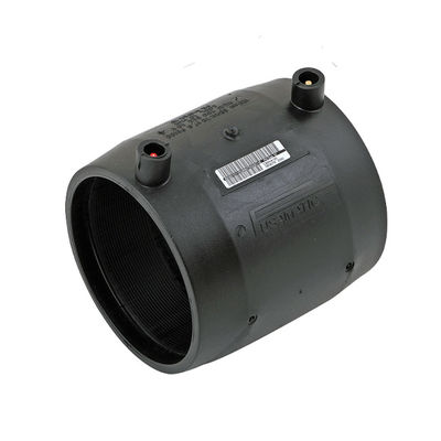 SDR17 SDR11 Fittings elettrofusionali Nera cinta a manica elettrofusionale per saldatura di tubi