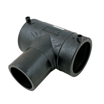 Pipe Fittings Electrofusion Equal Tee Hdpe Electrofusion Reducing Sleeve