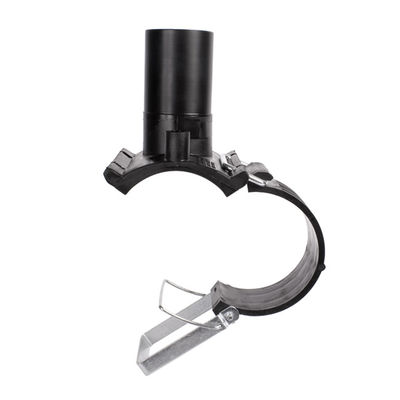 PE Electrofusion Saddle Straight Through HDPE / PE100 Pipe Fittings PN16 PN12.5 PN10 PN8